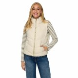 Veste til damer Jack & Jones Jdyfinno Life Short Padd Hvid #3