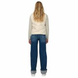 Veste til damer Jack & Jones Jdyfinno Life Short Padd Hvid #4