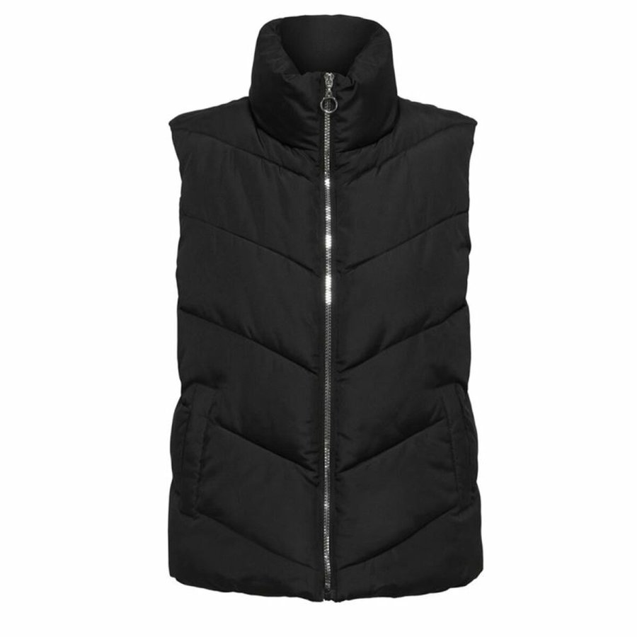 Veste til damer Jack & Jones Jdyfinno Life Short Padd Sort #1