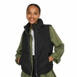 Veste til damer Jack & Jones Jdyfinno Life Short Padd Sort #2