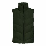 Veste til damer Jack & Jones Jdyfinno Life Short Padd Mrk grn #1
