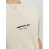 Kort�rmet T-shirt til M�nd Jack & Jones JORVESTERBRO TEE SS 12240121 Beige #7