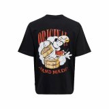 Kortrmet T-shirt til Mnd Only & Sons Onsdisney Life Rlx Sort #2