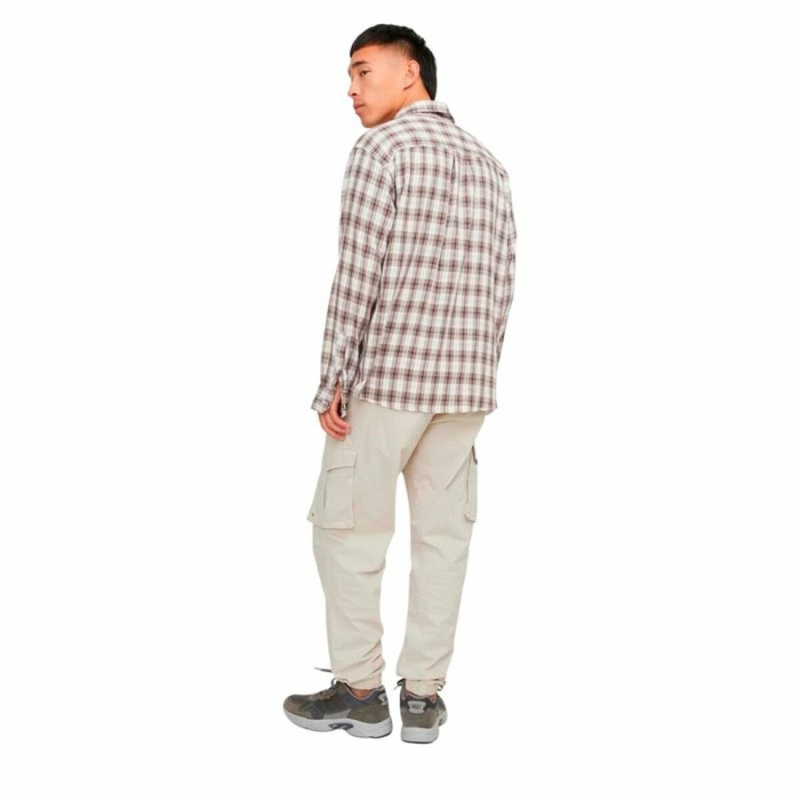 Bukser Jack & Jones Jpstkane Noah Cuffed Cargo #4