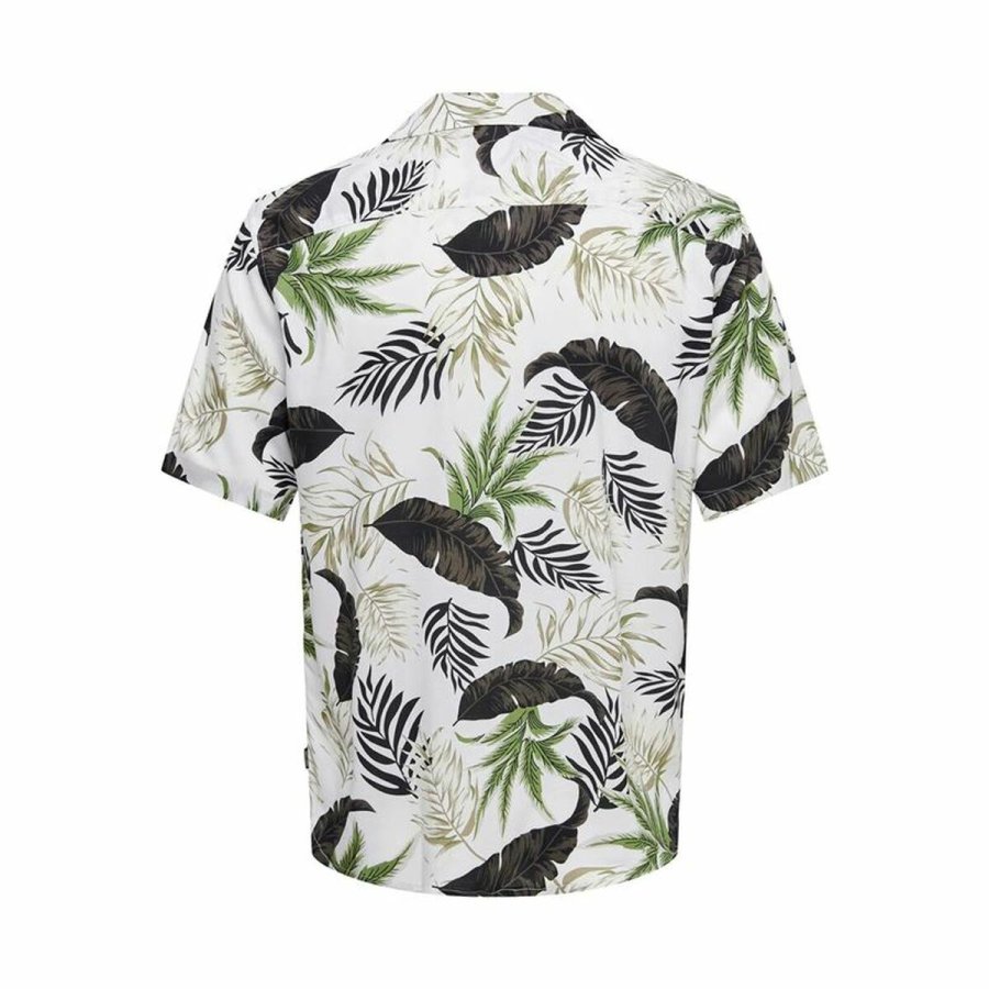 Skjorte Only & Sons Cuba Casual Kort slange #2