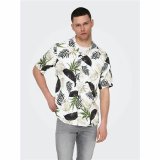 Skjorte Only & Sons Cuba Casual Kort slange #7
