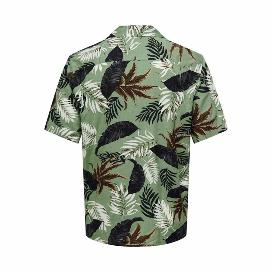 Skjorte Only & Sons Cuba Casual Kort slange #2