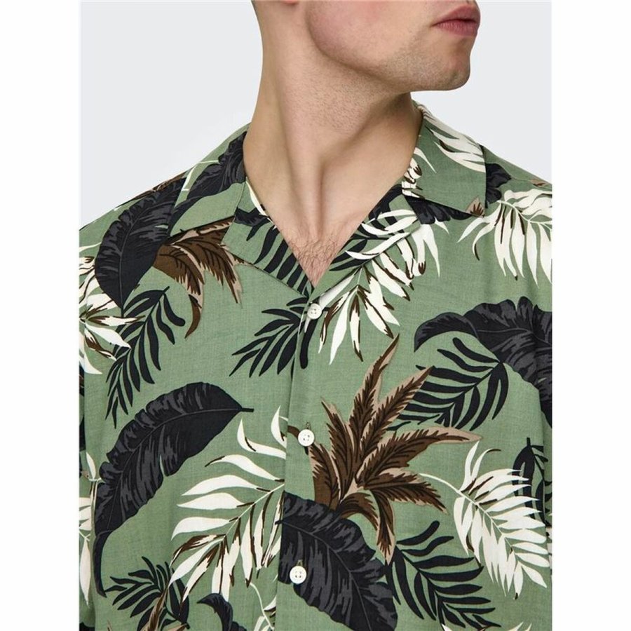 Skjorte Only & Sons Cuba Casual Kort slange #4