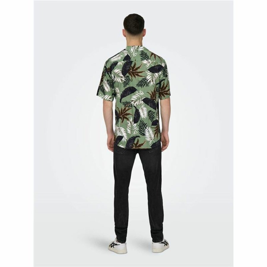 Skjorte Only & Sons Cuba Casual Kort slange #6