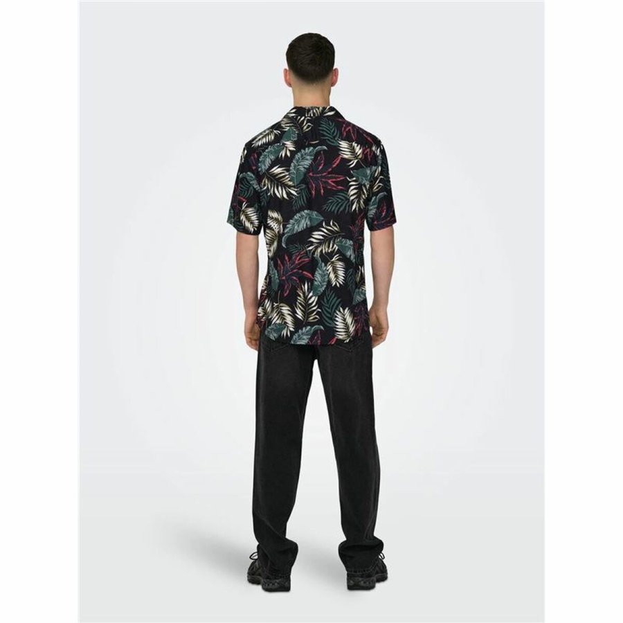 Skjorte Only & Sons Cuba Casual Kort slange #7