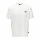 Kortrmet T-shirt til Mnd Only & Sons Onskylan Rlx Icon #1