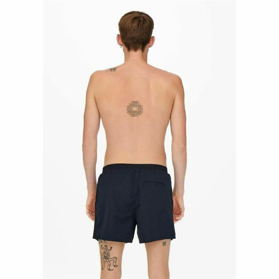 Badetj til Mnd Only & Sons Onsted Life Grading Marinebl #3