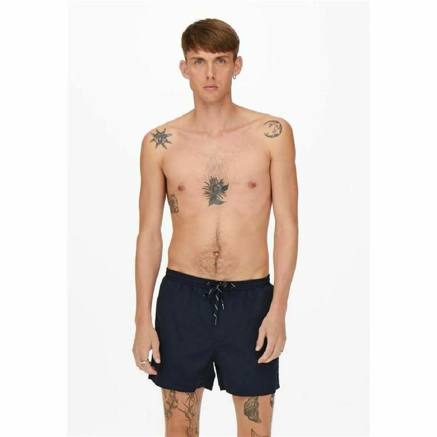 Badetj til Mnd Only & Sons Onsted Life Grading Marinebl #4