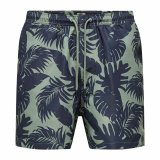 Badetj til Mnd Only & Sons Onsted Life Flower 2 Grn #1