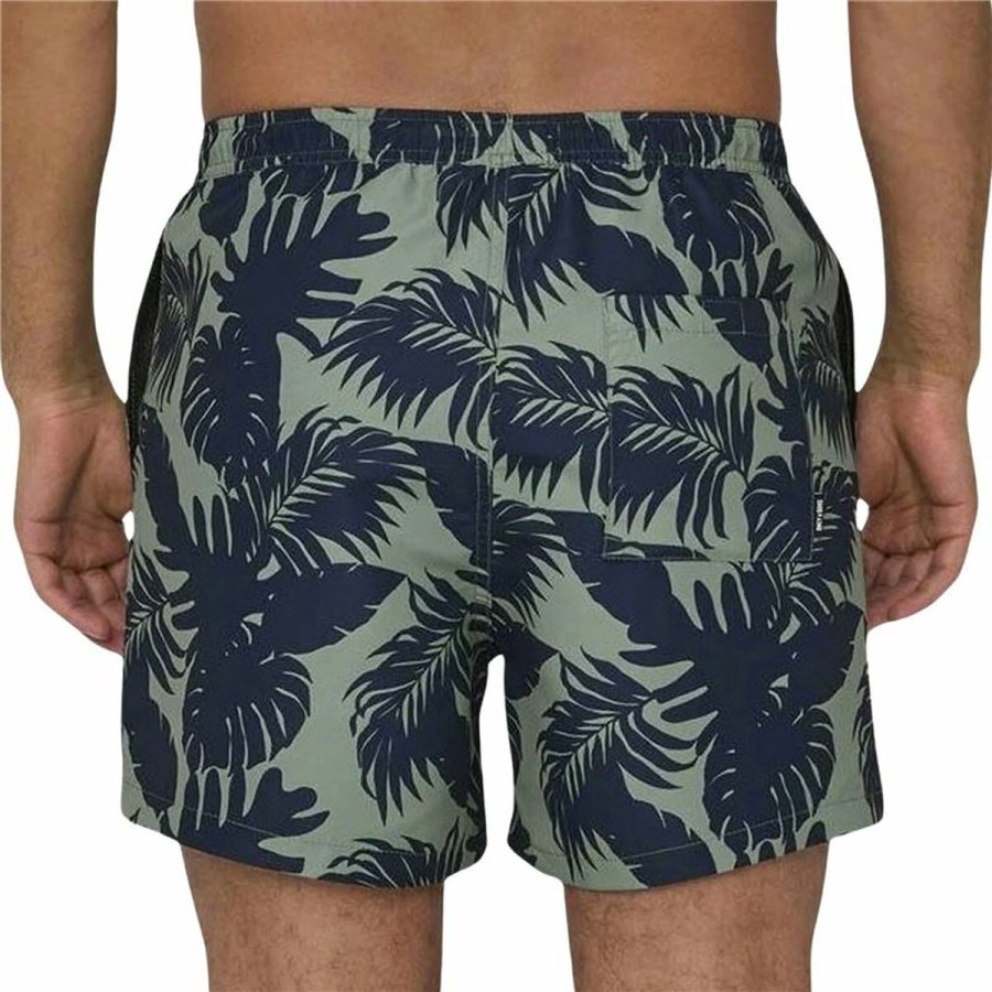 Badetj til Mnd Only & Sons Onsted Life Flower 2 Grn #4