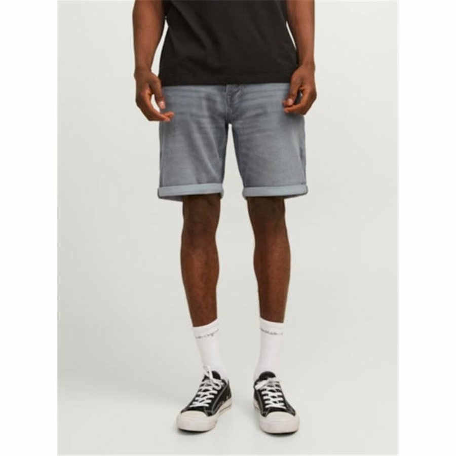 Herre Jeans Shorts Jack & Jones irick icon Ge 370 I.K 24 #3