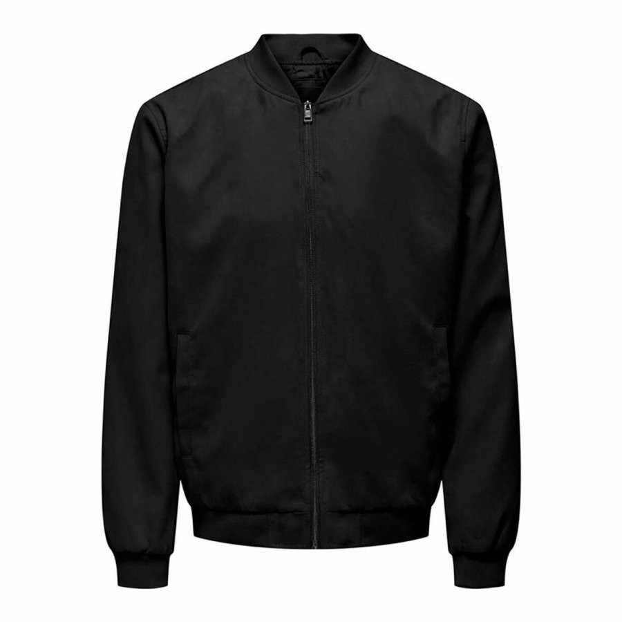 Herrejakke Only & Sons Onslucas Fake Suede Bomber Otw #1