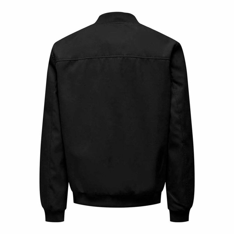 Herrejakke Only & Sons Onslucas Fake Suede Bomber Otw #2