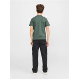 B�rne Kort�rmet T-shirt Jack & Jones Jorheavens Neck Oliven #3