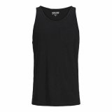 Tank top mnd Jack & Jones Tampa Slub Sort #1