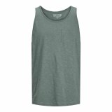 Tank top mnd Jack & Jones Jortampa Slub Grn #1