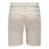 Herre Shorts Only & Sons Onsply 9296 Ecru Beige #2