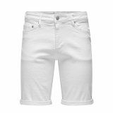 Herre Shorts Only & Sons Onsply 9297 White Hvid #1