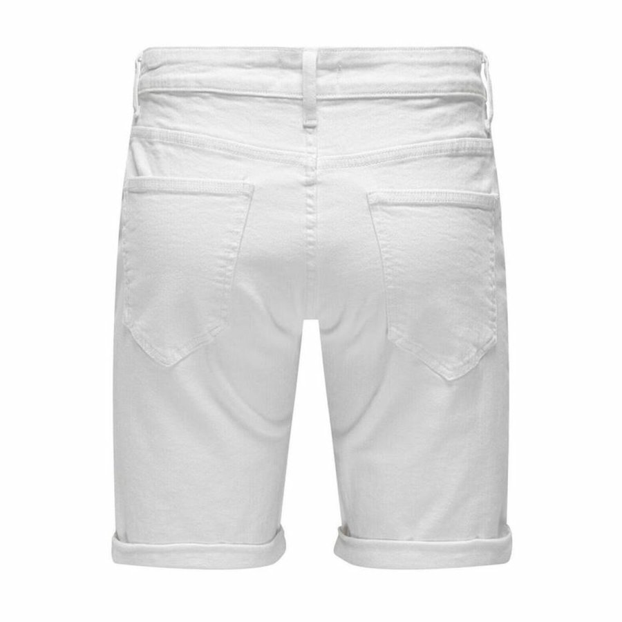Herre Shorts Only & Sons Onsply 9297 White Hvid #2