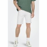 Herre Shorts Only & Sons Onsply 9297 White Hvid #3