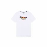 B�rne Kort�rmet T-shirt Jack & Jones Jjsummer Smu Vibe Tee Hvid #1