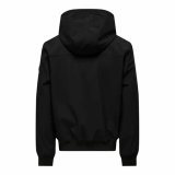 Herrejakke Only & Sons Onsbowie Softshell Bomber Sort #2