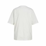 Kortrmet T-shirt til Kvinder Jack & Jones Jxpaige Hvid #2