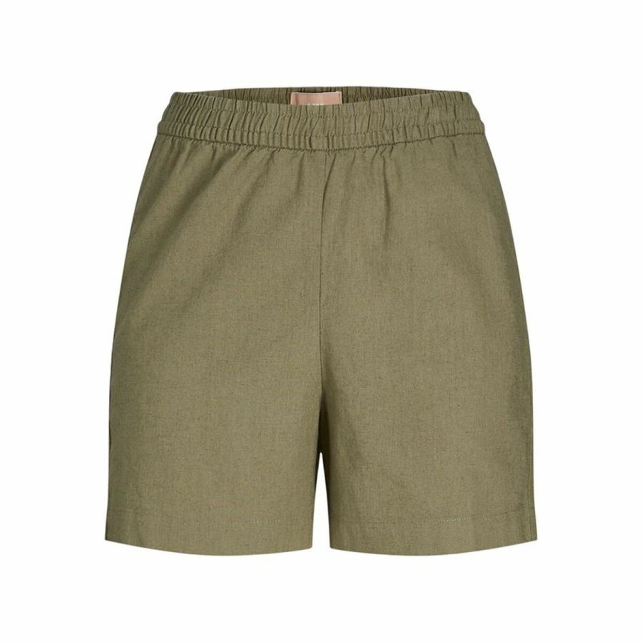 Sport shorts til kvinder Jack & Jones Grn Hr #1