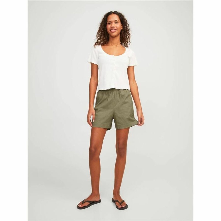 Sport shorts til kvinder Jack & Jones Grn Hr #3