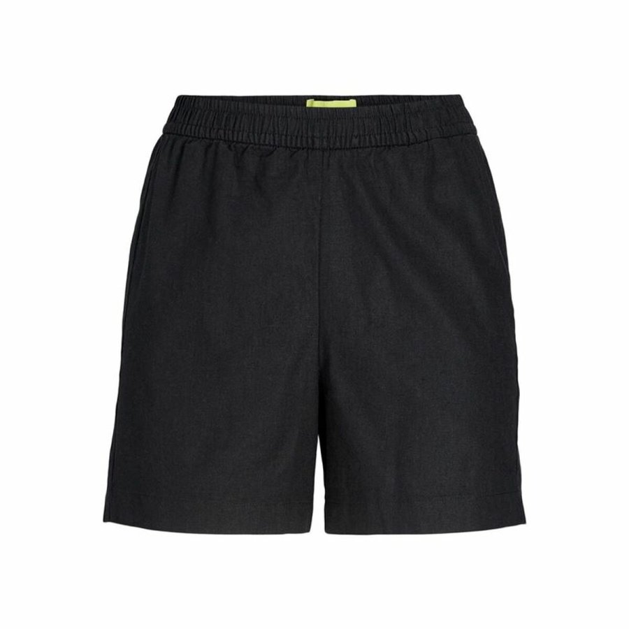 Sport shorts til kvinder Jack & Jones Sort Hr #1