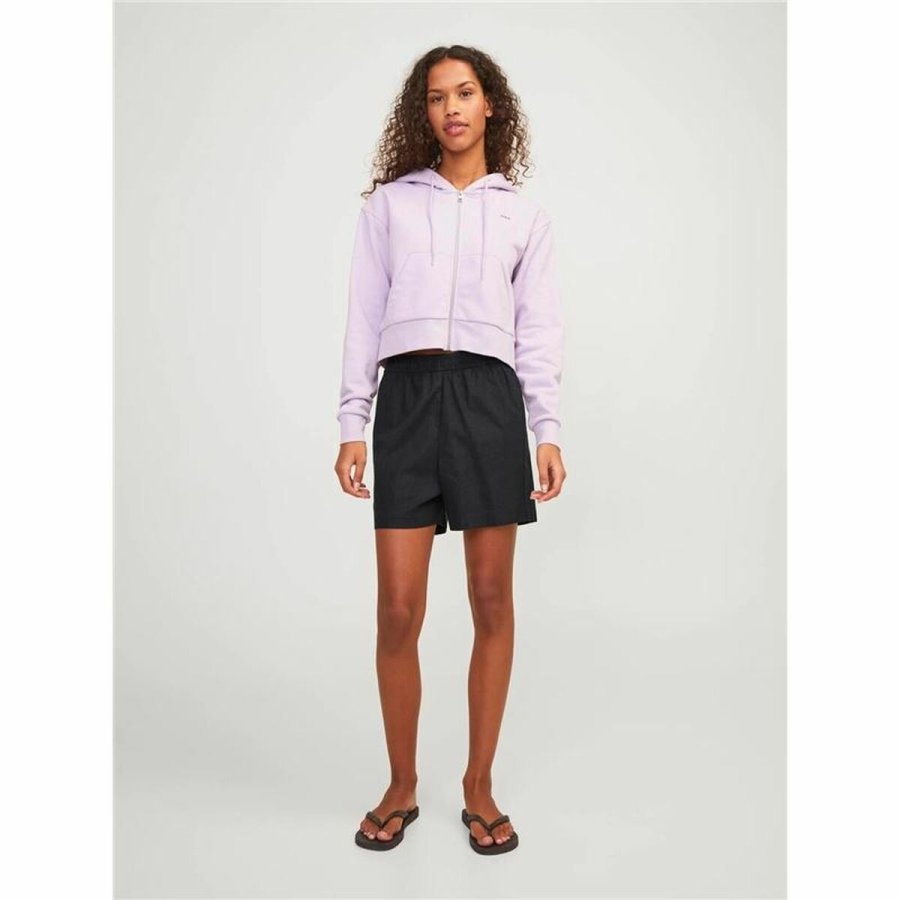 Sport shorts til kvinder Jack & Jones Sort Hr #3