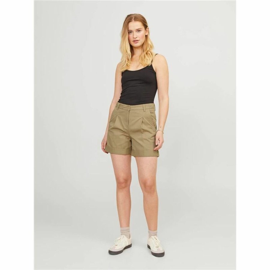Shorts Jack & Jones Jxmaddy Rlx Beige #3