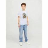Brne Kortrmet T-shirt Jack & Jones Jorheavens Hvid #2
