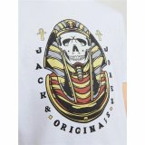 Brne Kortrmet T-shirt Jack & Jones Jorheavens Hvid #4