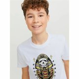 Brne Kortrmet T-shirt Jack & Jones Jorheavens Hvid #5