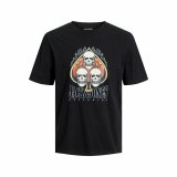 Brne Kortrmet T-shirt Jack & Jones Jorheavens Sort #1