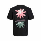 T-shirt Jack & Jones tampa Back  Sort #2