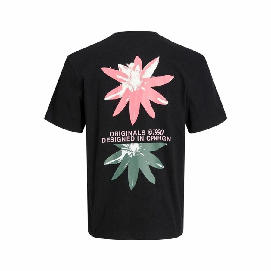T-shirt Jack & Jones tampa Back  Sort #2