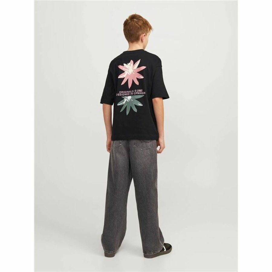 T-shirt Jack & Jones tampa Back  Sort #4