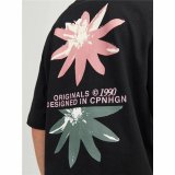 T-shirt Jack & Jones tampa Back  Sort #6