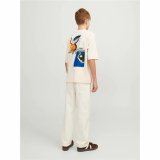 Brne Kortrmet T-shirt Jack & Jones tampa Back Beige #5