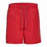 Brne Badetj Jack & Jones Double Logo Ly Sn Mni  Rd #1