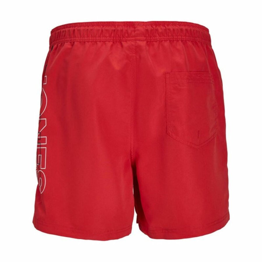 Brne Badetj Jack & Jones Double Logo Ly Sn Mni  Rd #2