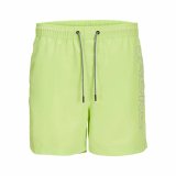 Brne Badetj Jack & Jones Jjswim Double Logo Ly Lysegrn #1