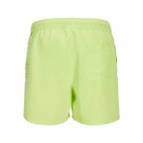 Brne Badetj Jack & Jones Jjswim Double Logo Ly Lysegrn #2